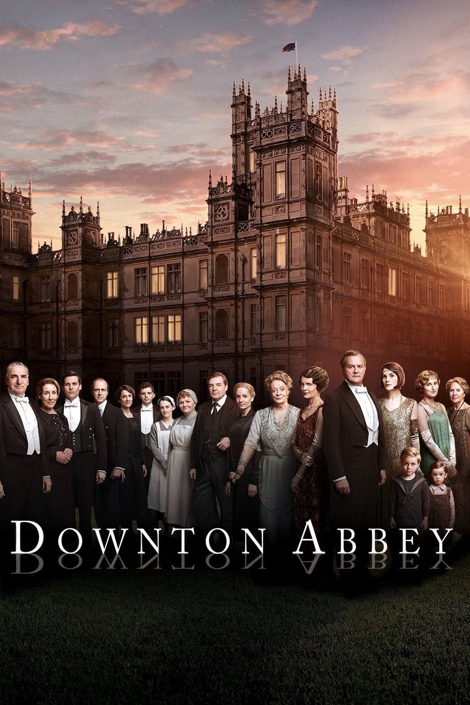 downton abbey todas as temporadas